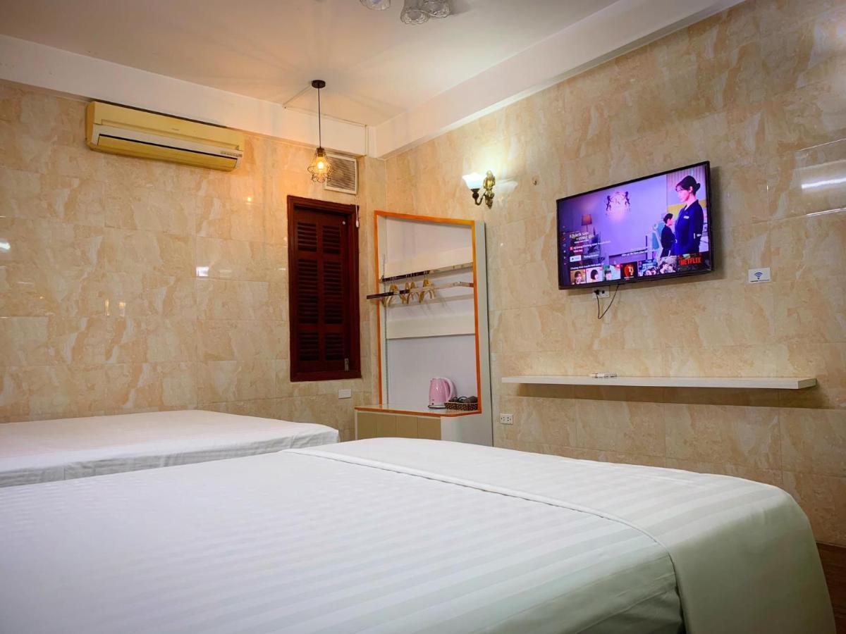 Mina House Hotel Hanoi Bagian luar foto