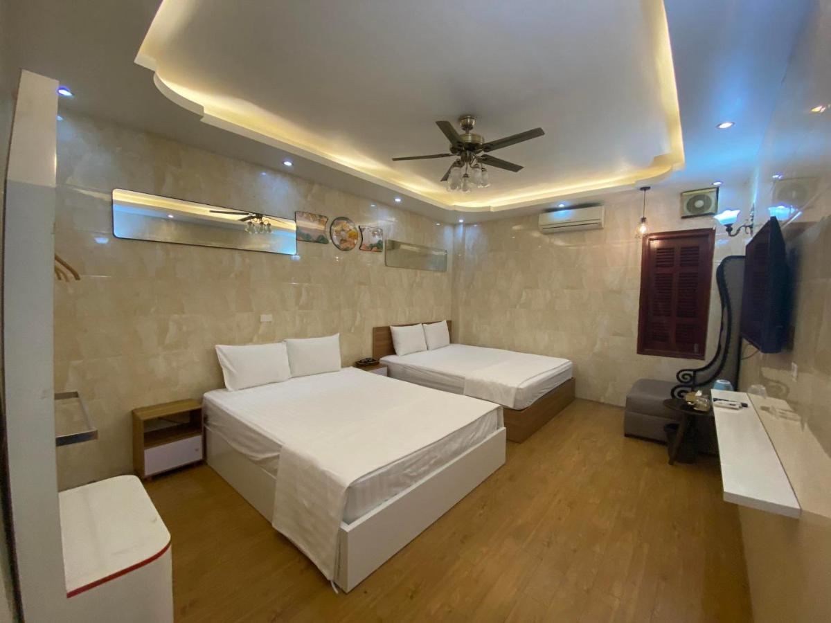 Mina House Hotel Hanoi Bagian luar foto